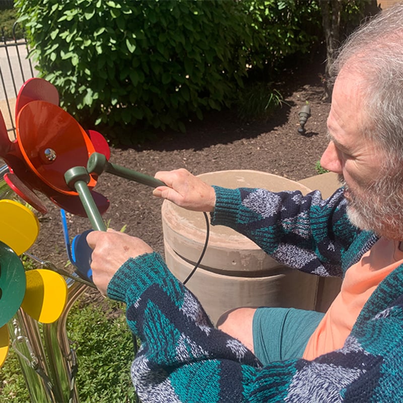 Laclede Groves' Harmony Garden Creates a Musical Conversation preview 4